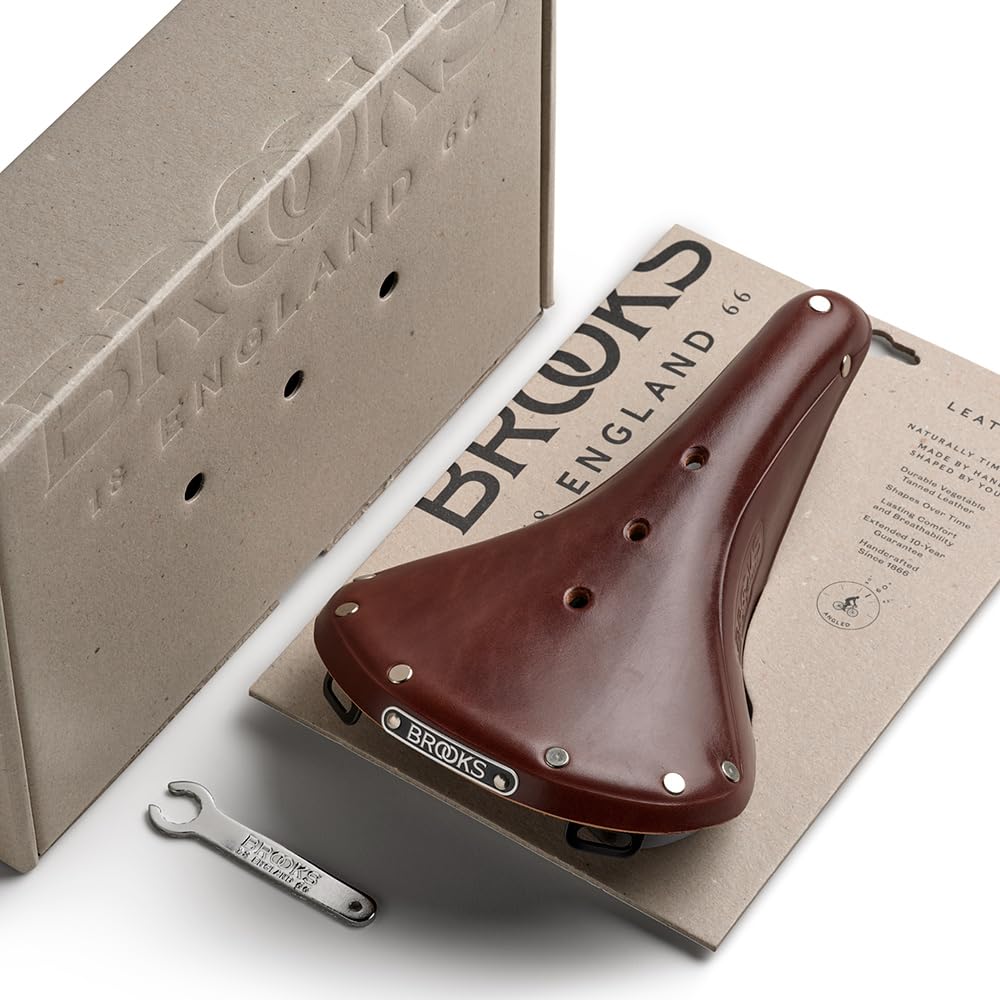 Brooks B2000928 B17 Standard, Saddle, 275 x 175mm, Men, 520g